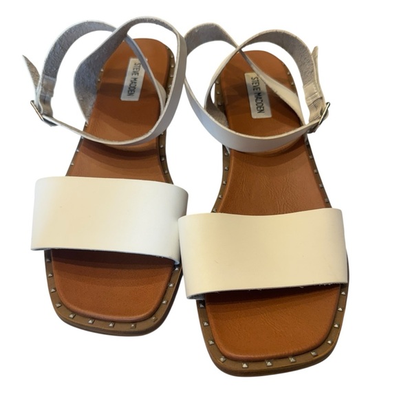 Steve Madden Deedy Flat Sandal, Size 10 - Picture 2 of 7